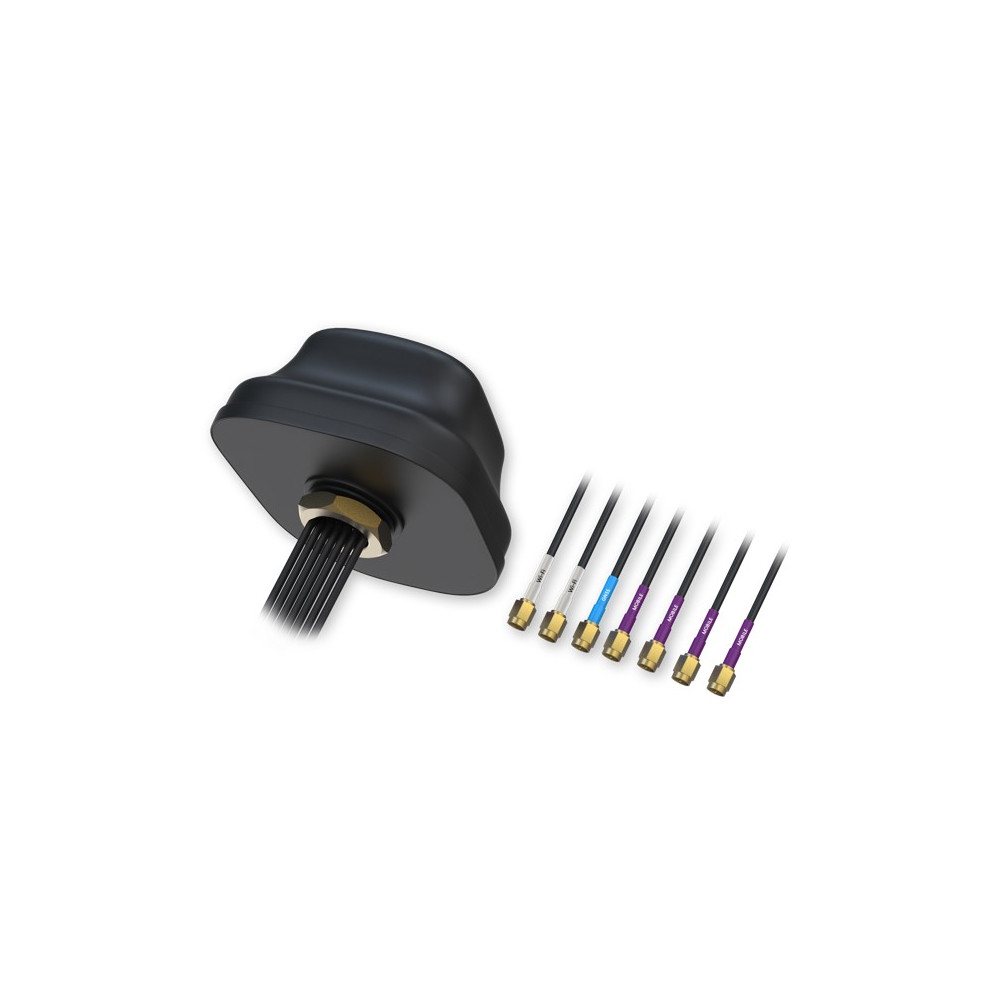 Teltonika PR1KC640 5G COMBO MIMO MOBILE/GNSS/WIFI ROOF SMA ANTENNA - Image 1