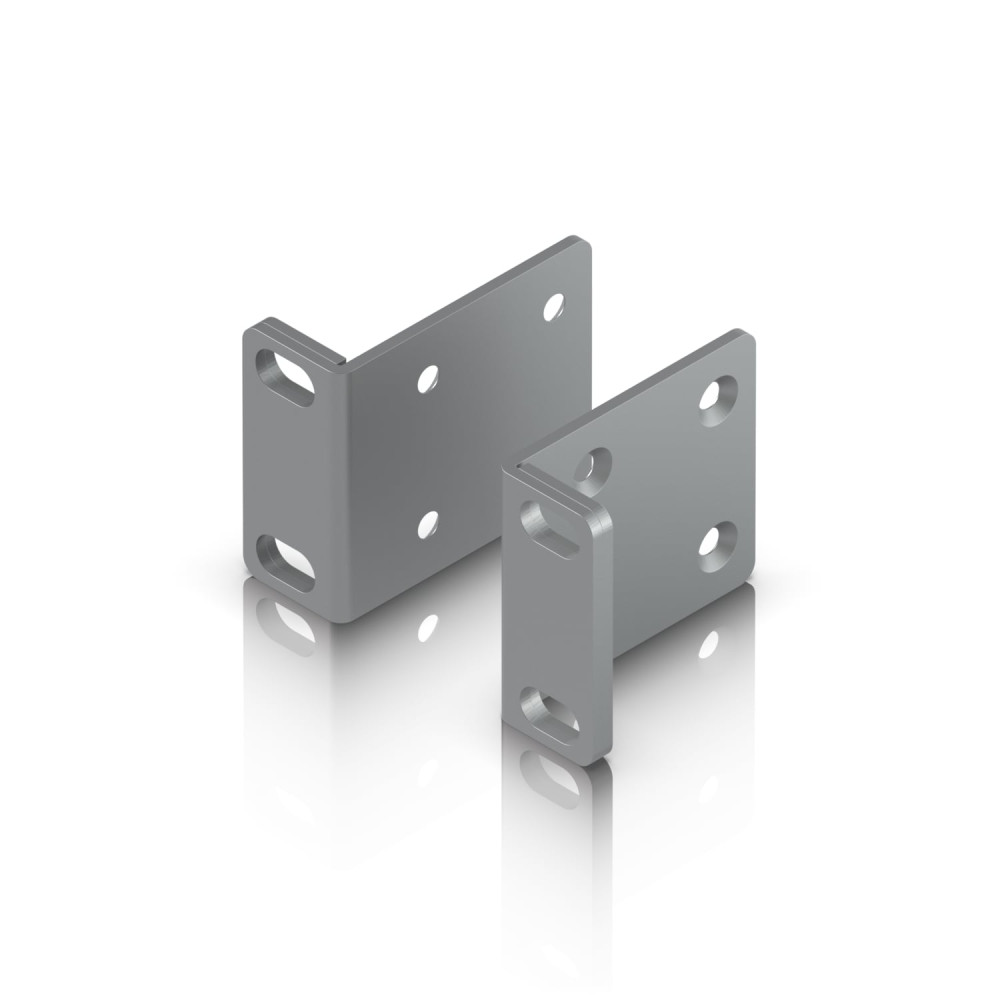 Ubiquiti UACC-RACK-EAR-1U Rack Ear Kit 1U, Replacement Rack Ears For UniFi 1U Rack-mount Devices, Included Precision Rack Mount Inserts & Screws - Image 1