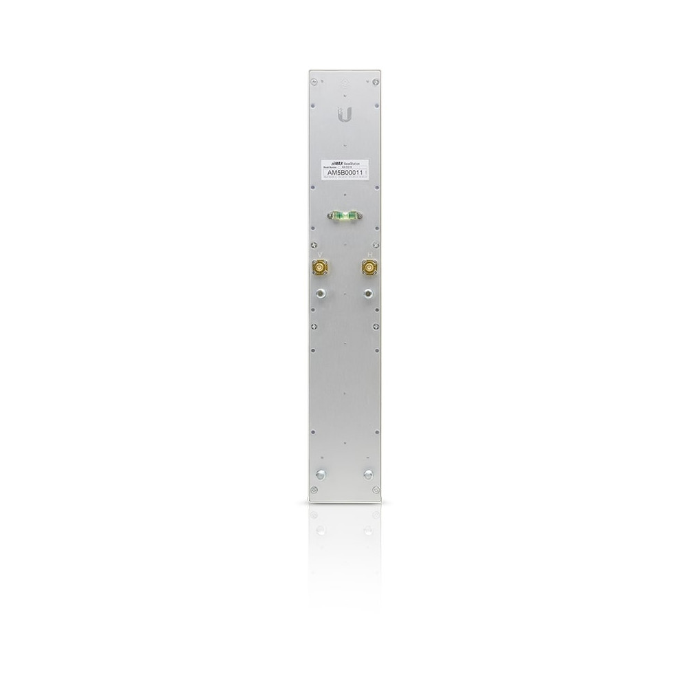 Ubiquiti AM-5G17-90 4.9-5.9GHz AirMax Base Station 17dBi, 90 deg w/rocket kit - Antennas, 2x2 Dual-polarity Performance - Image 1