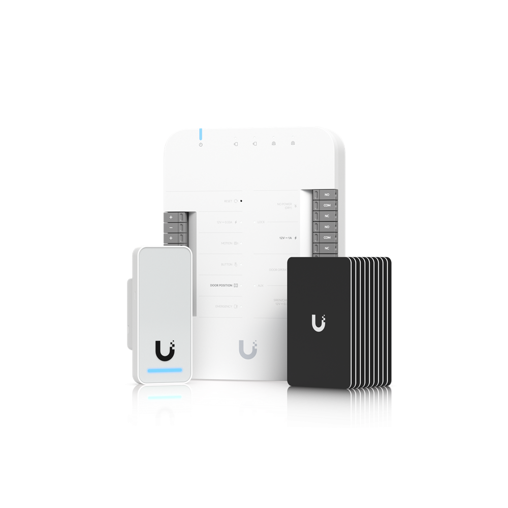 Ubiquiti UA-G2-SK UniFi Access Gen 2 Starter Kit - UniFi Dream Machine Pro required - Image 1