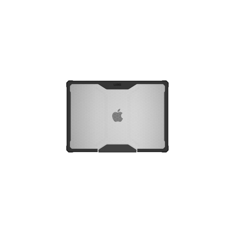 UAG 134003114343 Plyo Apple MacBook Pro (16') (M5/M4/M3 Max & Pro) Case - Ice , Tactile Grip Frame, Lightweight, 1 Year Warranty - Image 1