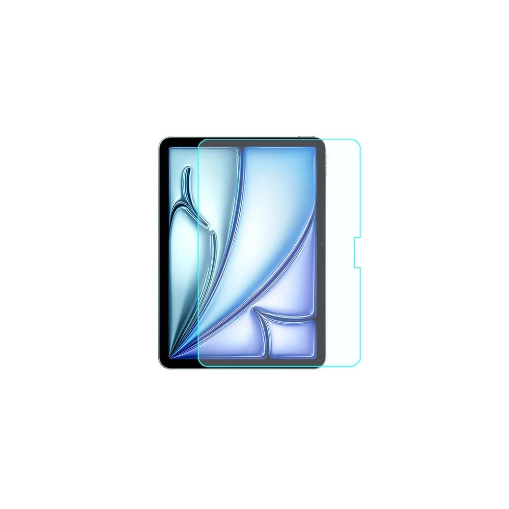USP SPP2DAIR11 Apple iPad Air (11') (M4/M3/M2) (8th/7th/6th Gen) Premium Armor Tempered Glass Clear - 9H Hardness, Scratch-resistant,5 Years Warranty - Image 1