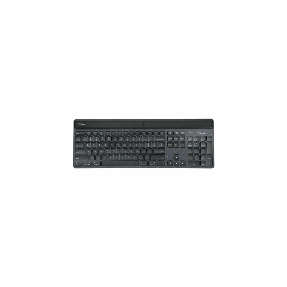 Targus AKB868US SUSTAINABLE ENERGY HARVESTING ECOSMART WIRELESS KEYBOARD - Image 1