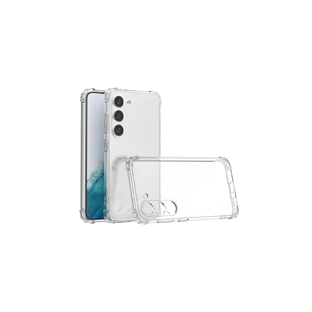 USP CSASA16 Samsung Galaxy A16 5G/ A16 4G (6.7') Clear Jelly Case (With Soft Round Airbags) - Ultra-Thin & Lightweight, Durable, 5 Years Warranty - Image 1