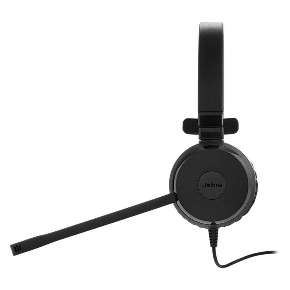 Jabra 5393-829-309 Evolve 30 II UC Mono USB Headset, Leatherette ear cushions, Noise Cancellation, 2ys Warranty, Plug-and-Play, All-Day Comfort, Call Controls - Image 2
