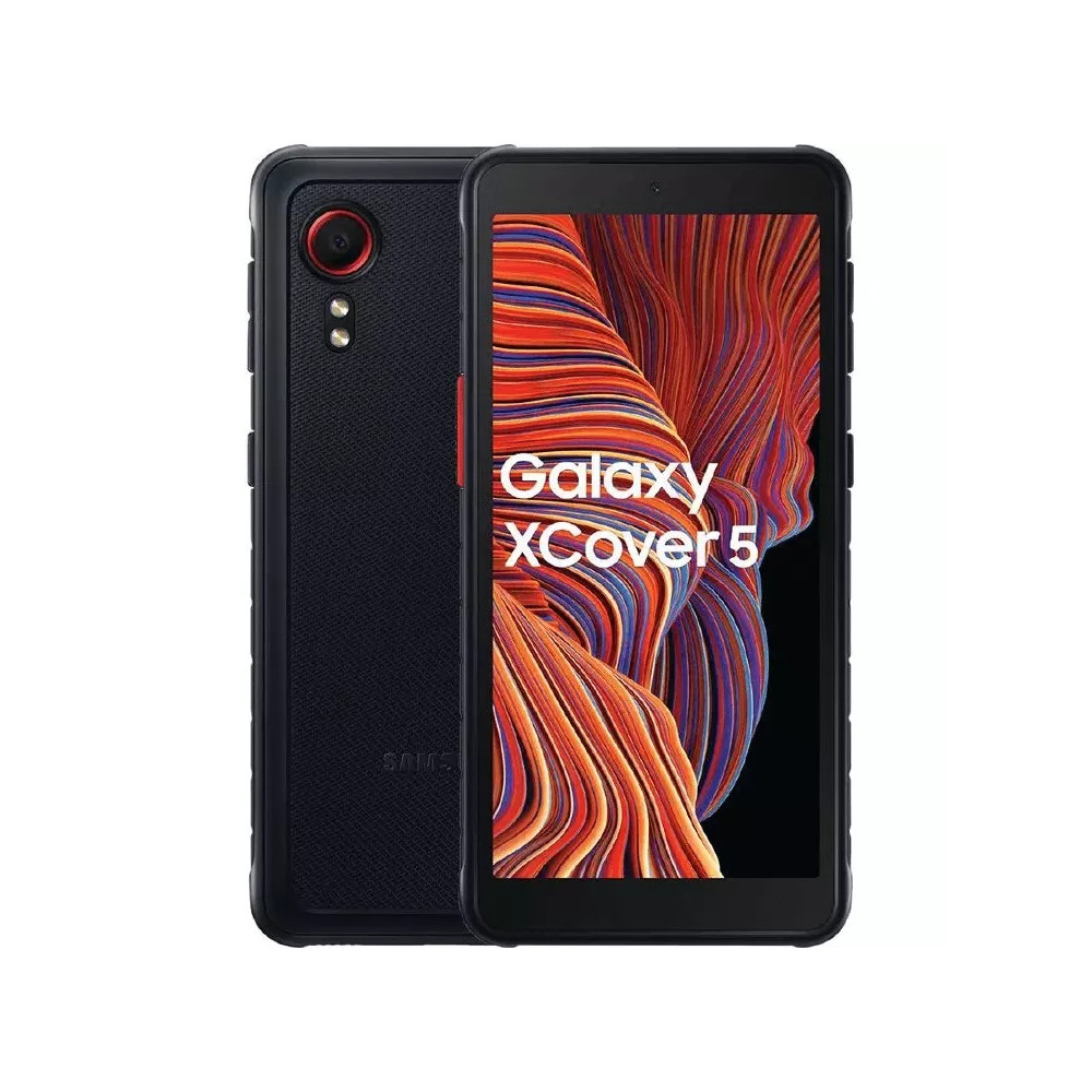 Samsung SM-G525FZKDS03 Galaxy XCover5 4G 64GB Enterprise Edition- Black *AU STOCK*, 5.3', HD+, 60Hz, 4GB/64GB, 16MP/5MP, IP68, Dual SIM, 3000mAh, 3 Years Warranty - Image 1