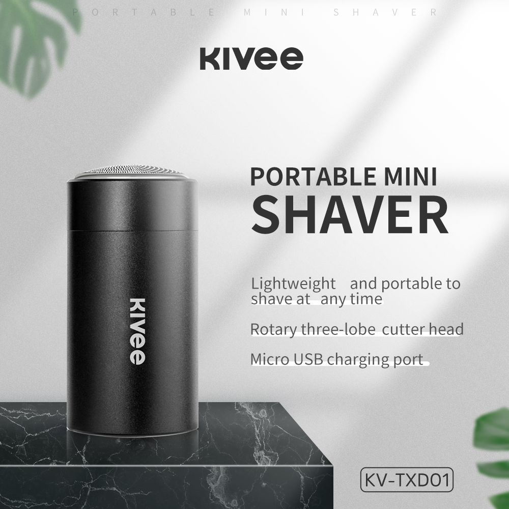 KIVEE 6941256110782 TXD01 Electric Shaver - Image 1