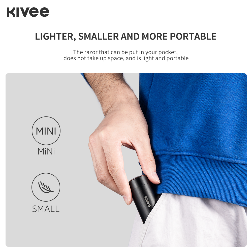 KIVEE 6941256110782 TXD01 Electric Shaver - Image 2