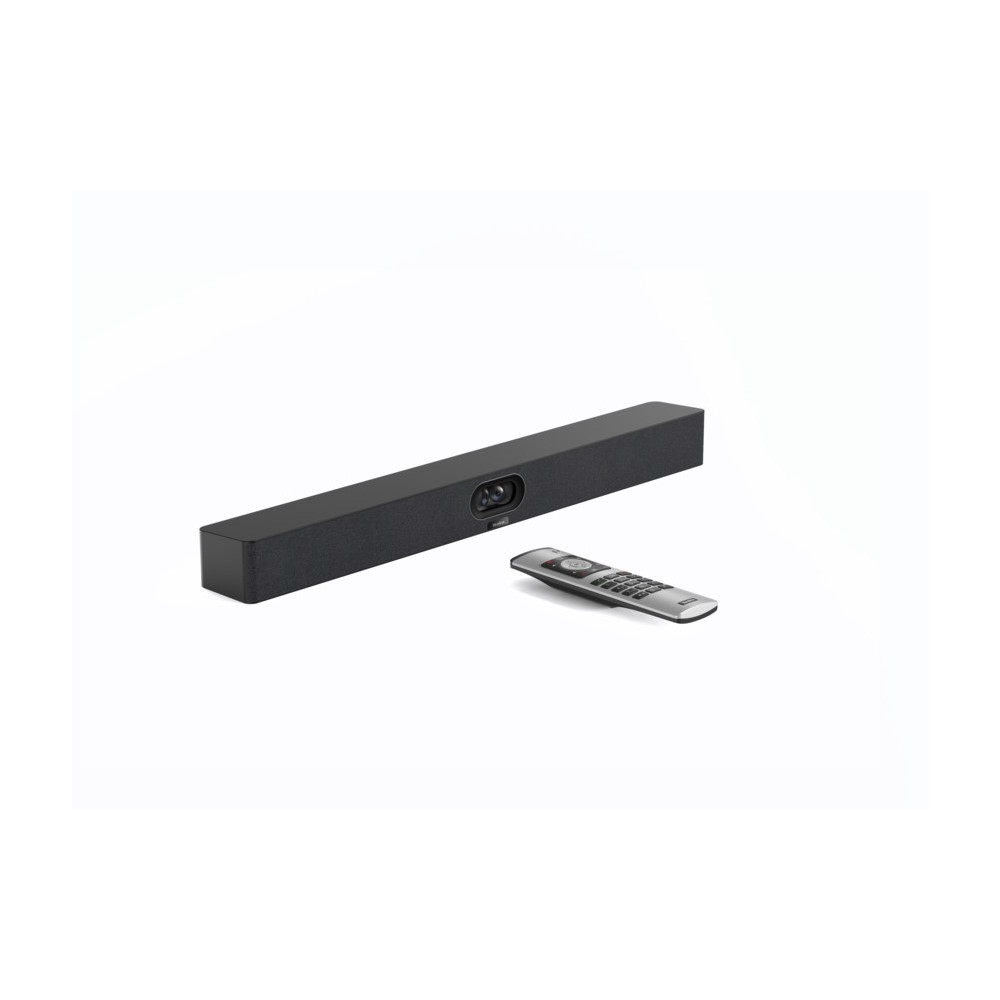 Yealink A40-010 MeetingBar A40 Microsoft Teams and Zoom Rooms on Android, For Small toMedium Room, 10-15 people,Two 4K Cameras, Auto Framing, Speaker Tracking - Image 1