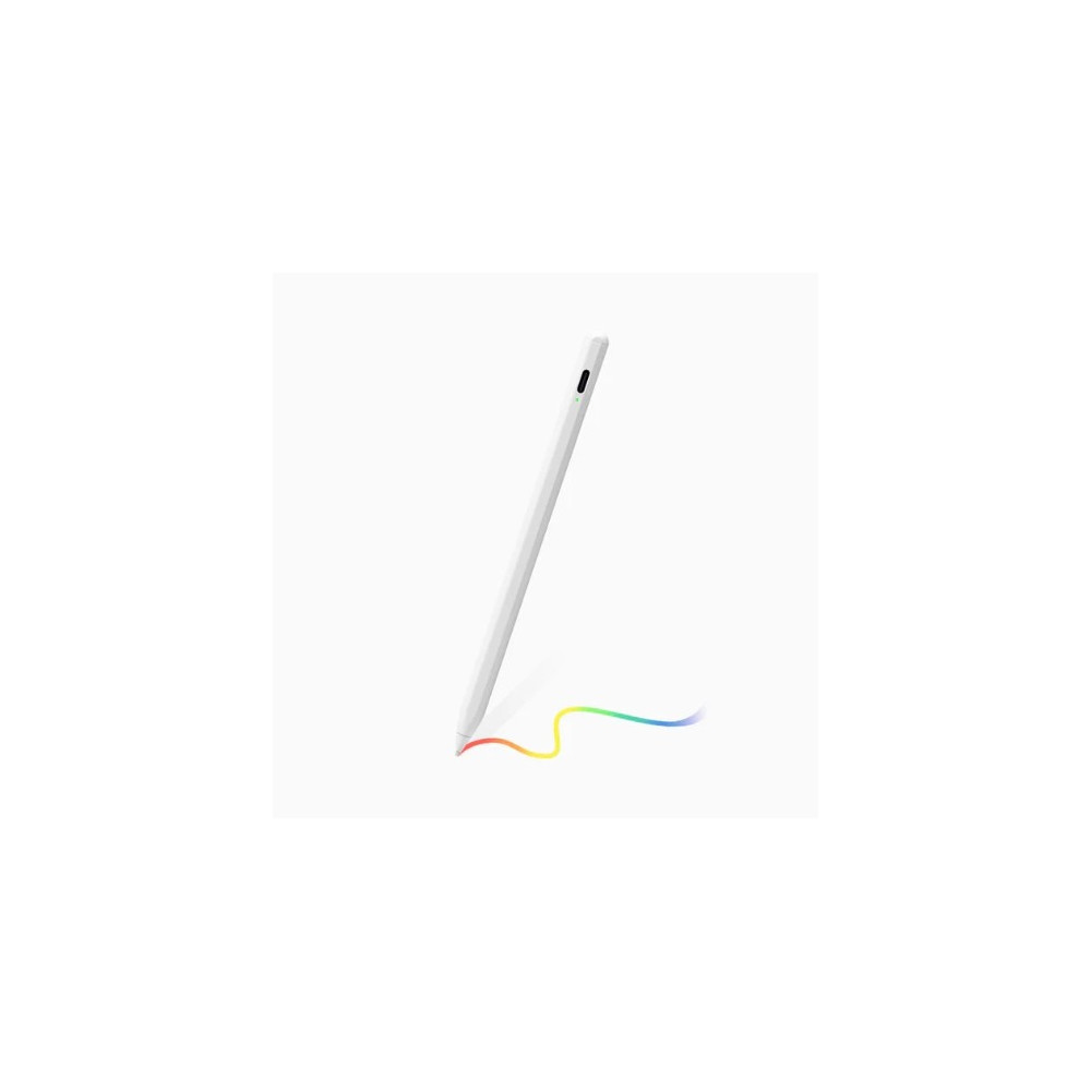 USP DASPFIATCD Digital Active Stylus Pen for iOS & Android Touch Screens Devices - White, Magnetic Attachment ,Precise & Smooth, 6 Months Warranty - Image 1