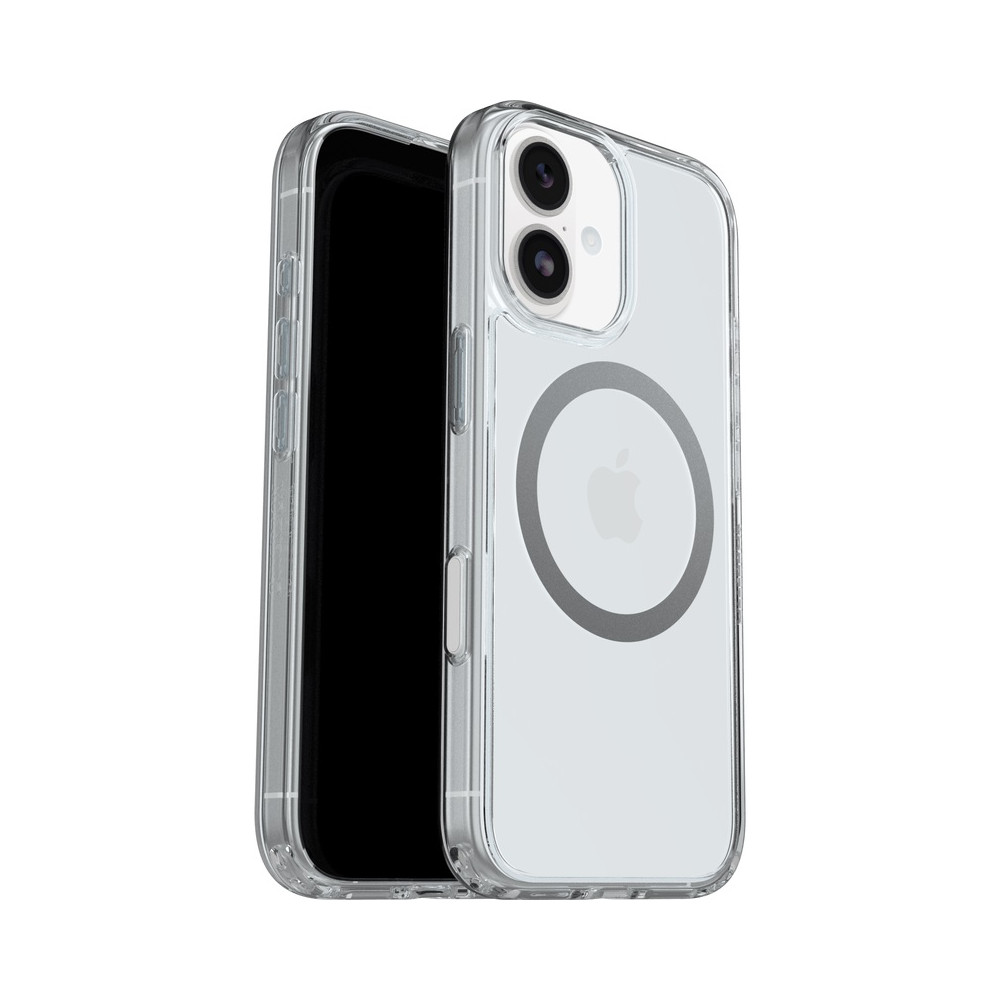 Otterbox 77-98781 Symmetry Clear MagSafe Apple iPhone 17 (6.3') Case Clear - , DROP+ 3X Military Standard, Raised Edges, Hassle-Free,7 Years Warranty - Image 1