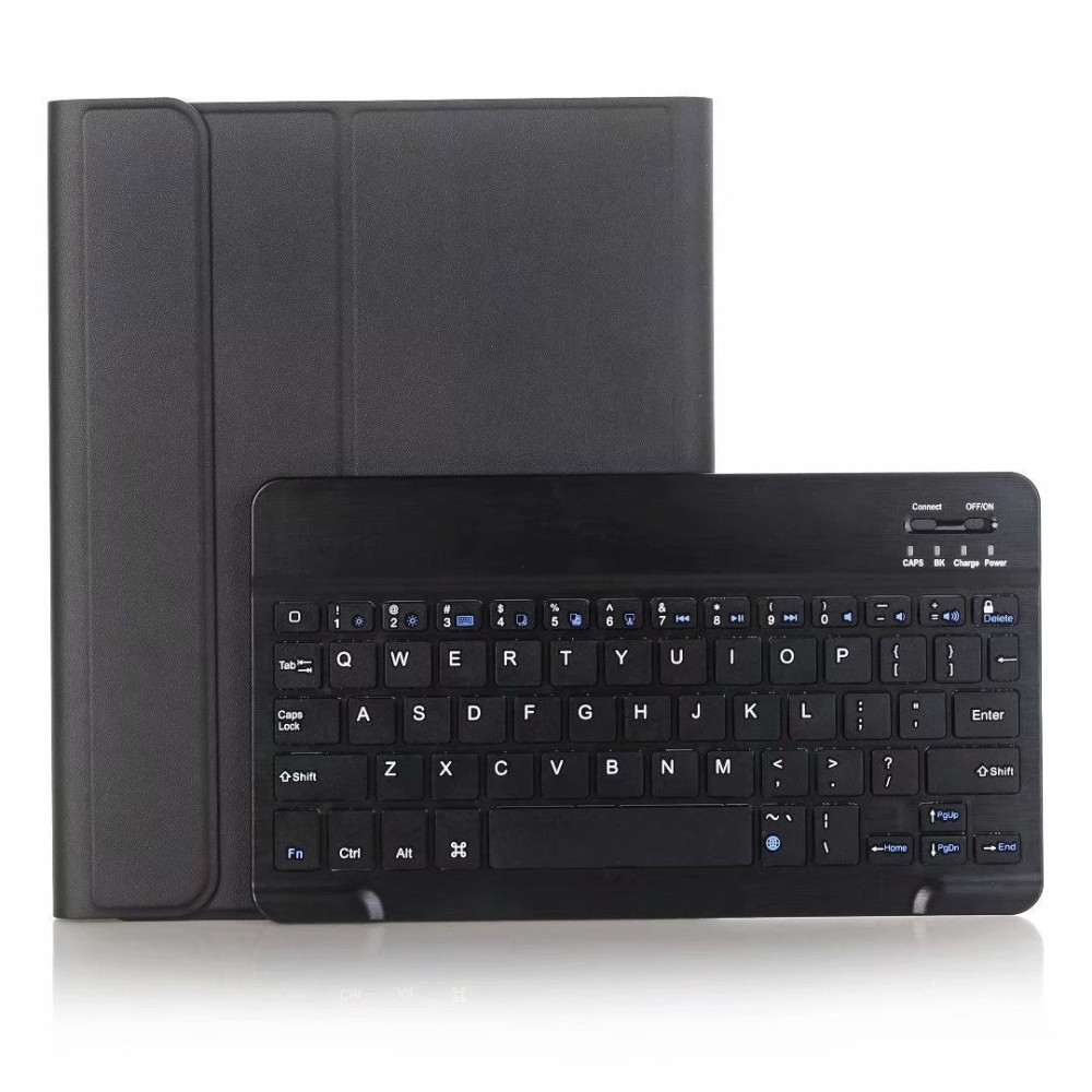 USP KBCBIPAD9 Apple iPad (10.2') (9th/8th/7th Gen) / iPad Pro (10.5') / iPad Air (10.5') (3rd Gen) Bluetooth Keyboard with Case Black - 3 Years Warranty - Image 1