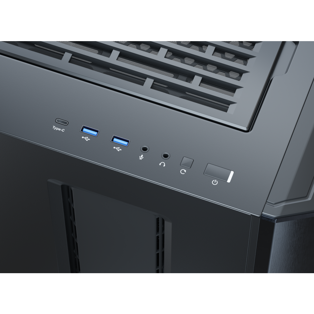 Seasonic CASSEAQ704DGC7501 Syncro Q704 Aluminum Case with Syncro DGC-750 750W 80 Plus Gold PSU & Connect Module RED DOT AWARD WINNER 2021 - Image 8