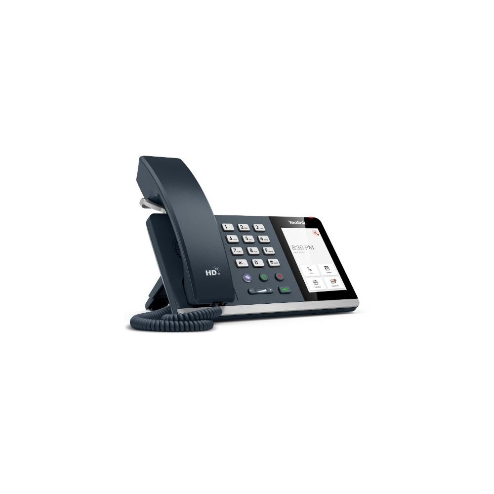 Yealink TEAMS-MP54-E2 MP54 E2 Teams Android 13, Entry Level, Teams and Skype for Business Compatible, 4-inch Capacitive Touch Screen, HD Audio,Teams Button, Hybrid - Image 1