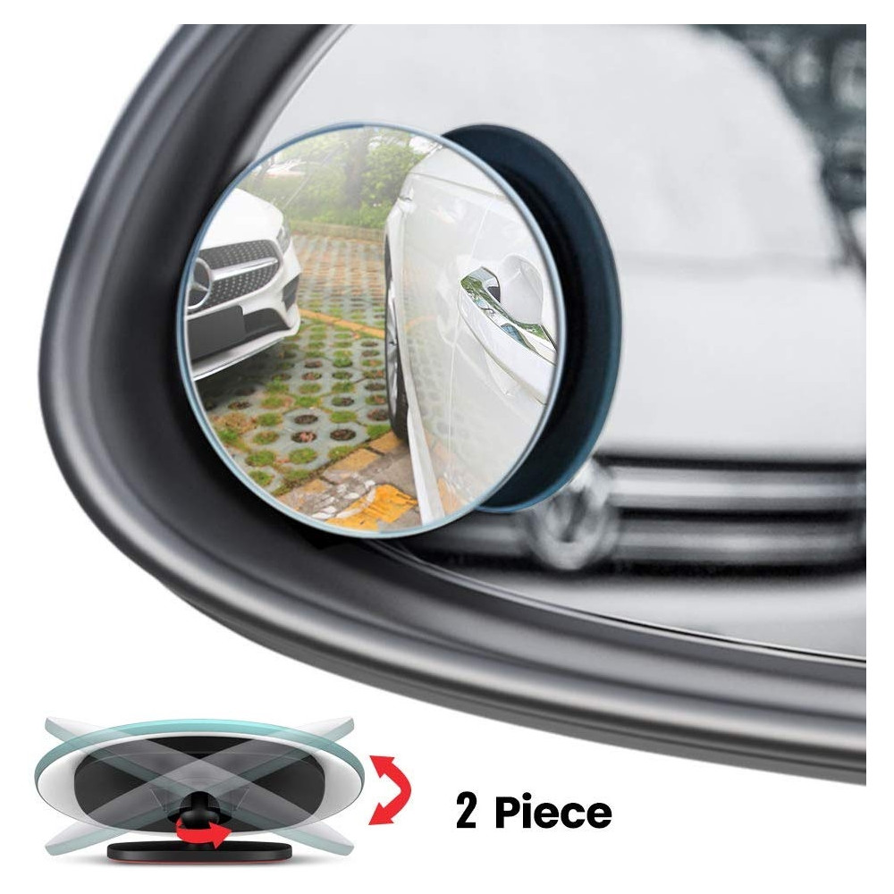 UGREEN 6957303869718 60971 Car Rearview Mirror 2-Pack - Image 1