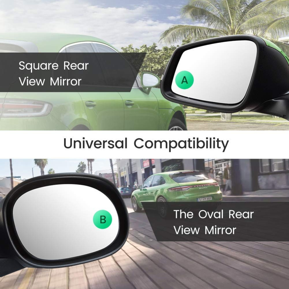 UGREEN 6957303869718 60971 Car Rearview Mirror 2-Pack - Image 4