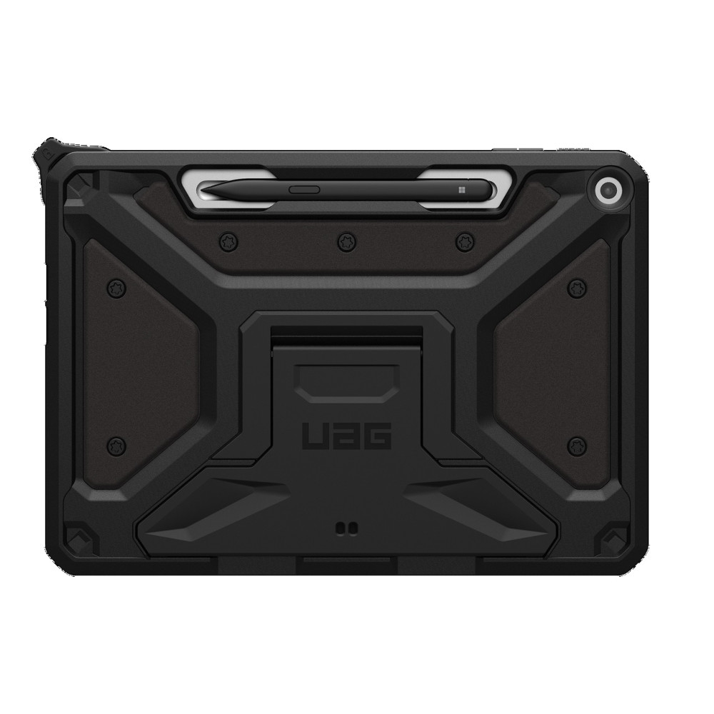 UAG 324020114040 Metropolis SE Microsoft Surface Pro (12') (1st Edition) Rugged Case - Black , DROP+ Military Standard, 10 Years Warranty - Image 1