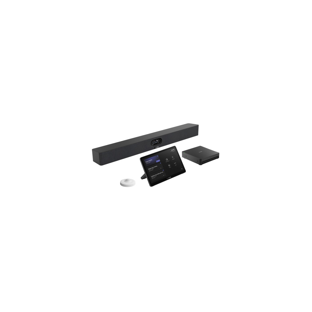 Yealink MVCS40-C5U-000 MVC S40-C5U Teams Room Kit, MCore 4, MTouch Plus, SmartVision 40, RoomSensor, Dual 48MP Cameras, 6m Voice Pickup - Image 1