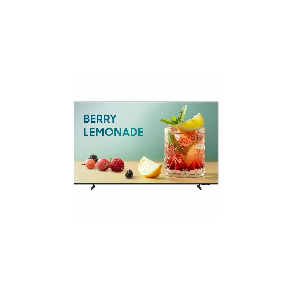 Samsung LH75BEFHVGWXXY BE75FX-H 75" LCD Digital Signage Display - 16 Hours/ 7 Days Operation - High Dynamic Range (HDR) - 3840 x 2160 - 2160p - USB - HDMIWireless LAN - Bluetooth - Ethernet - Tizen - Black, Titan Gray