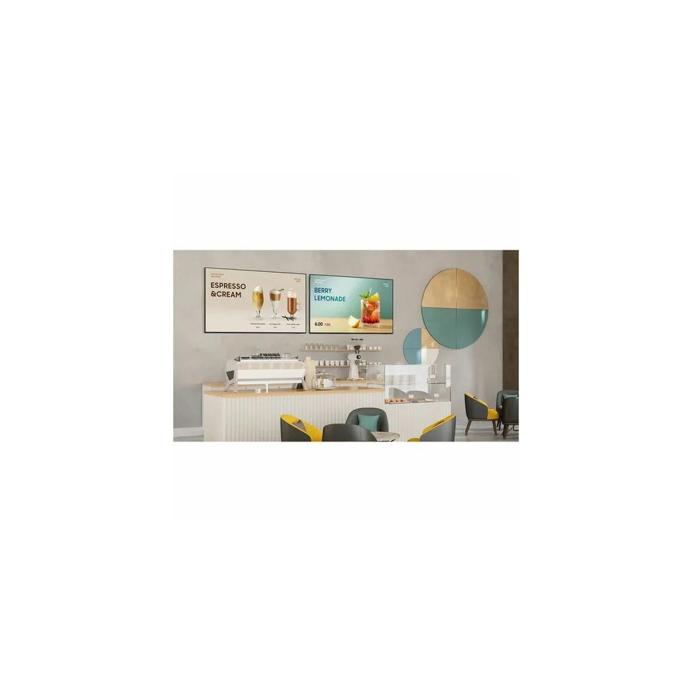 Samsung LH75BEFHVGWXXY BE75FX-H 75" LCD Digital Signage Display - 16 Hours/ 7 Days Operation - High Dynamic Range (HDR) - 3840 x 2160 - 2160p - USB - HDMIWireless LAN - Bluetooth - Ethernet - Tizen - Black, Titan Gray