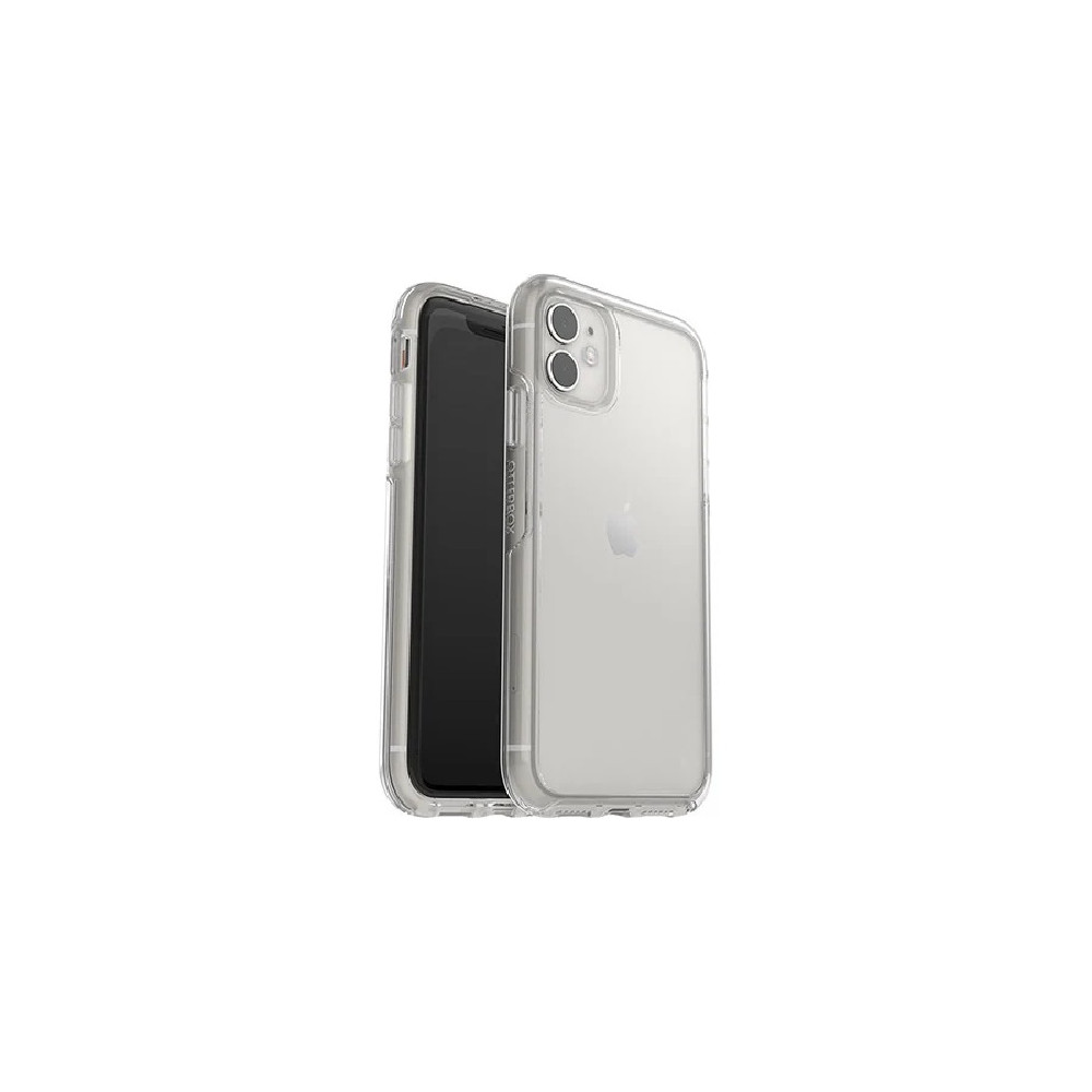 Otterbox 77-62474 Symmetry Clear Apple iPhone 11 Case Clear - , DROP+ 3X Military Standard, Raised Edges, Ultra-Sleek, 7 Years Warranty - Image 1
