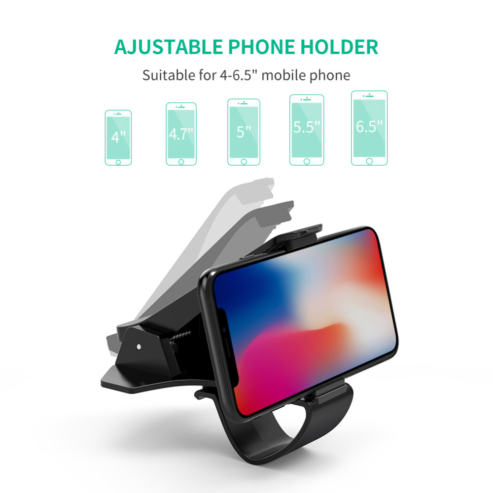 UGREEN 6957303849987 40998 Dashboard phone Holder - Image 3
