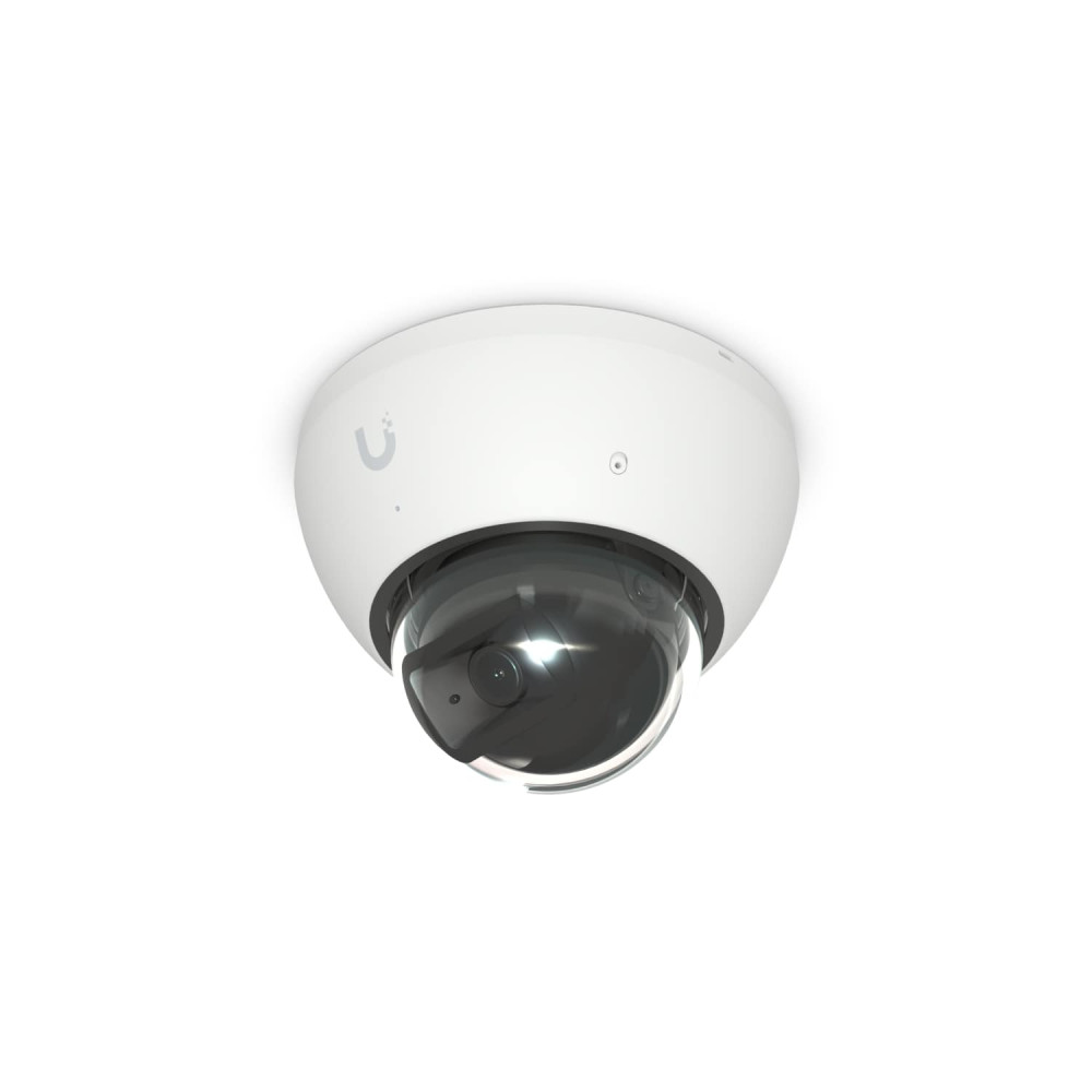 Ubiquiti UVC-AI-DOME-W UniFi AI DOME CAMERA, IR(40M), 4K(8MP), 30FPS, IP66, WHITE, 1YR - Image 1