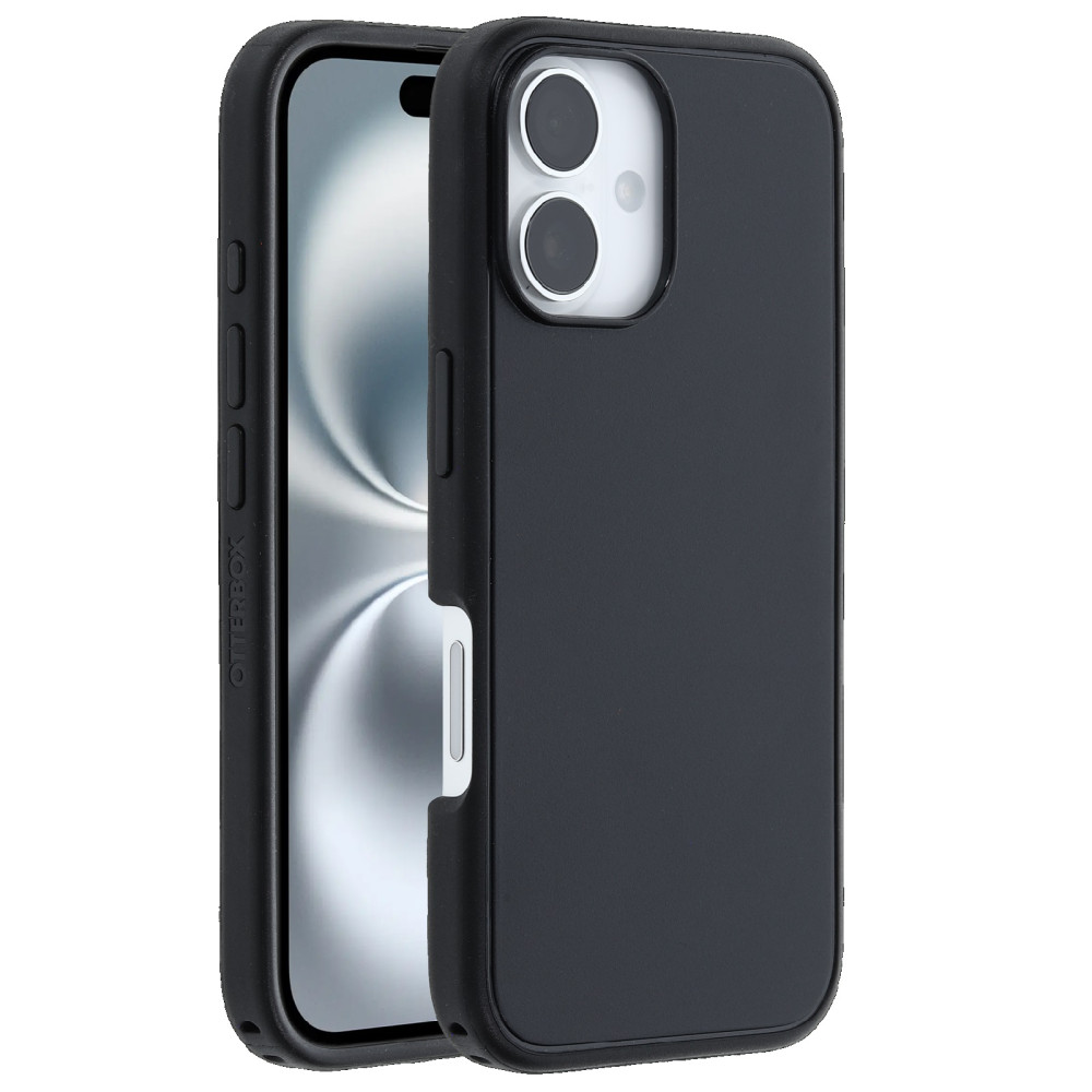 Otterbox 77-96542 Symmetry MagSafe Apple iPhone 16 (6.1') Case Black - , Antimicrobial, DROP+ 3X Military Standard, Raised Edges, 7 Years Warranty - Image 1