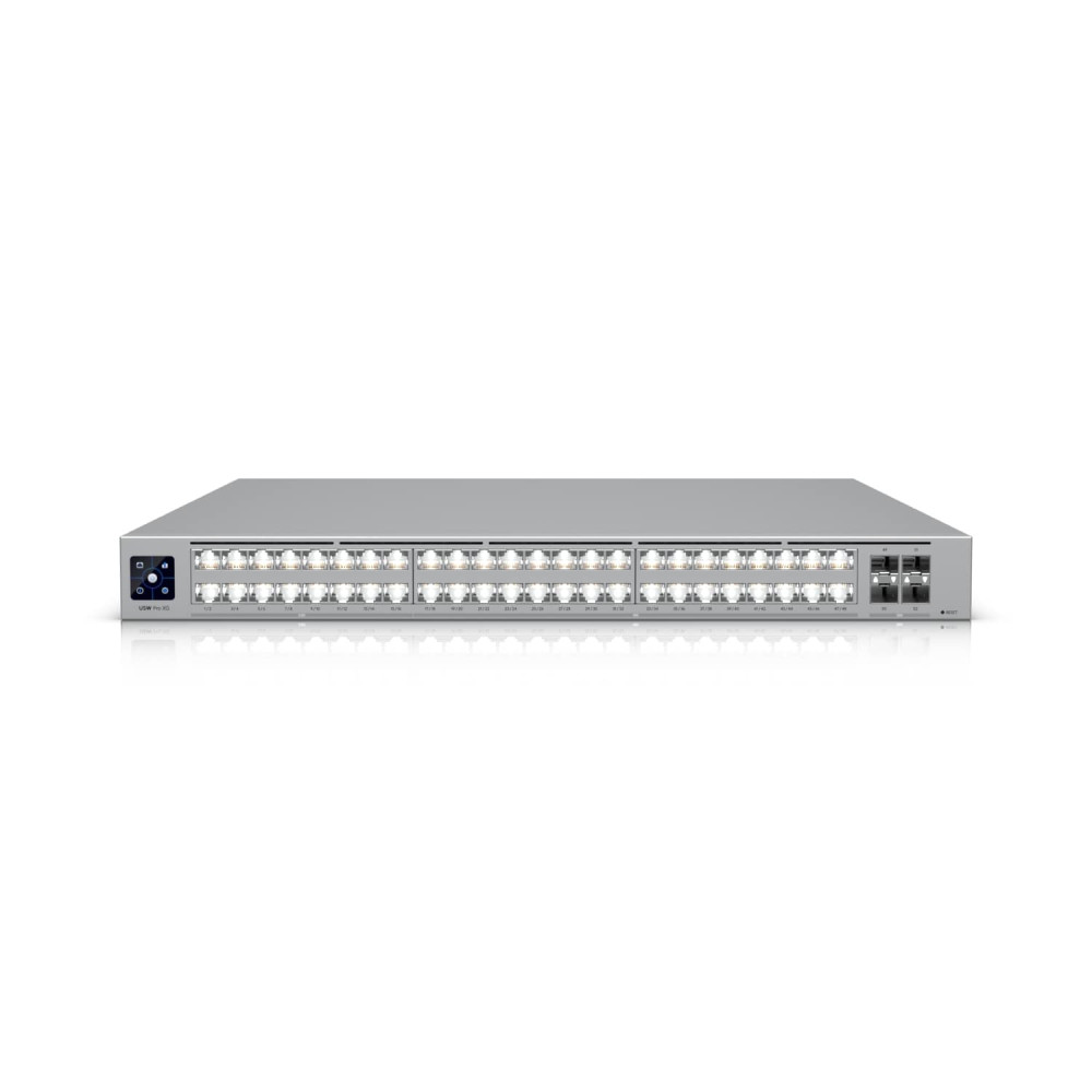 Ubiquiti USW-PRO-XG-48 UniFi SWITCH PRO XG 48 PORT, (16)2.5GbE, (32) 10GbE, (4)25G SFP28, 1YR - Image 1