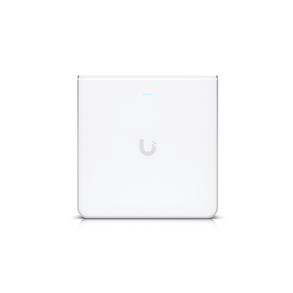 Ubiquiti U6-ENTERPRISE-IW UniFi Wi-Fi 6 Enterprise Sleek, Wall-mounted WiFi 6E Access Point, Integrated Four-port Switch, For High-density Office Network - Image 1