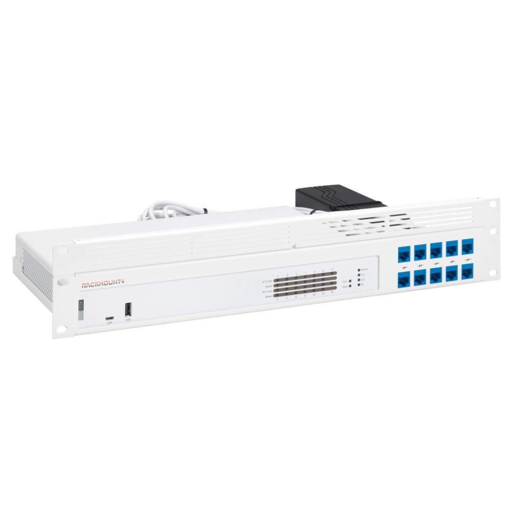 Rackmount.IT RM-SR-T12 Rack Mount Kit for Sophos XGS 116 / 118 / 126 / 128 / 136 / 138 / 2U - Image 1