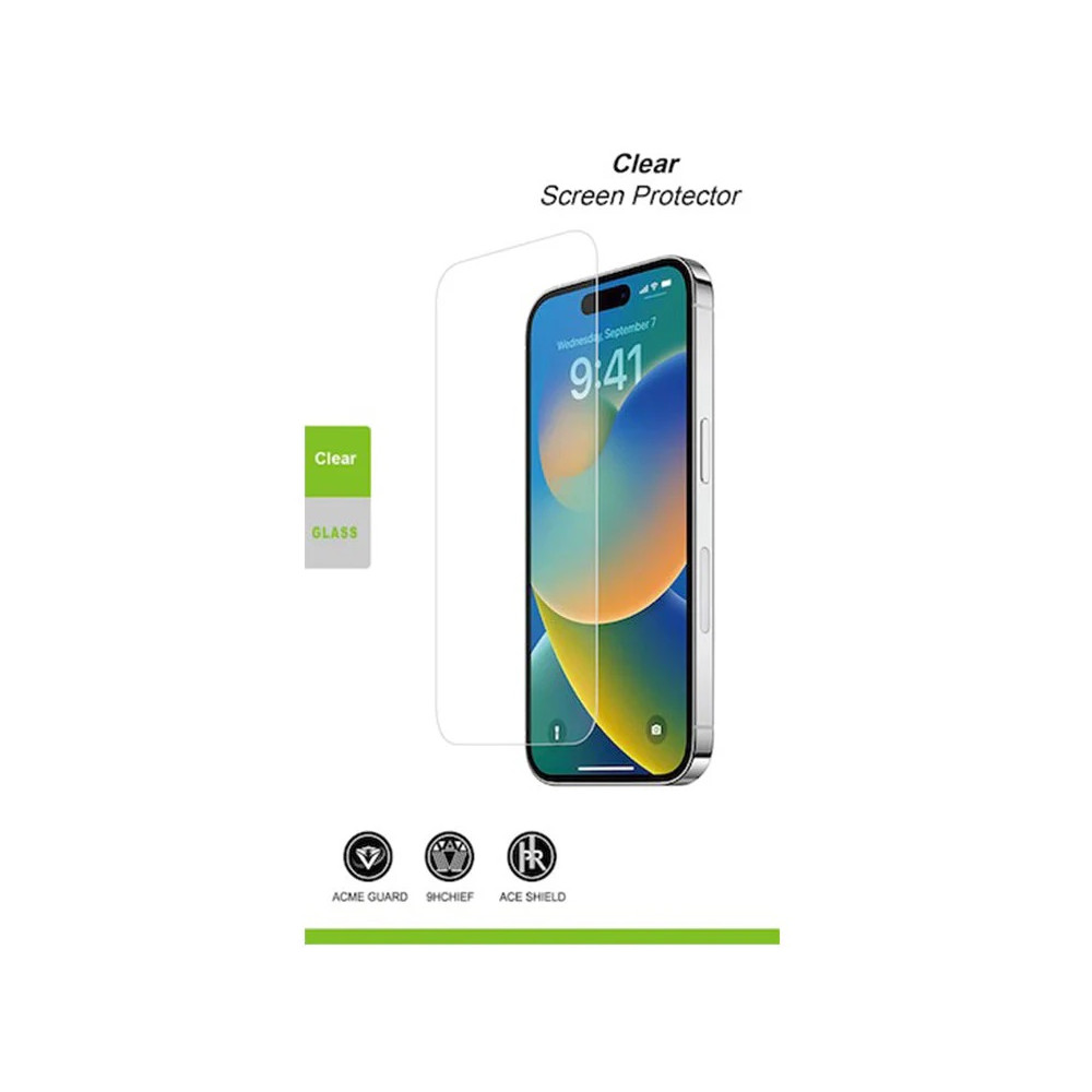 USP SPSAMS25FE Samsung Galaxy S25 FE (6.7') Tempered Glass Screen Protector Clear - Scratch-Resistant,Drop Protection, Raised Edges, 5 Years Warranty - Image 1