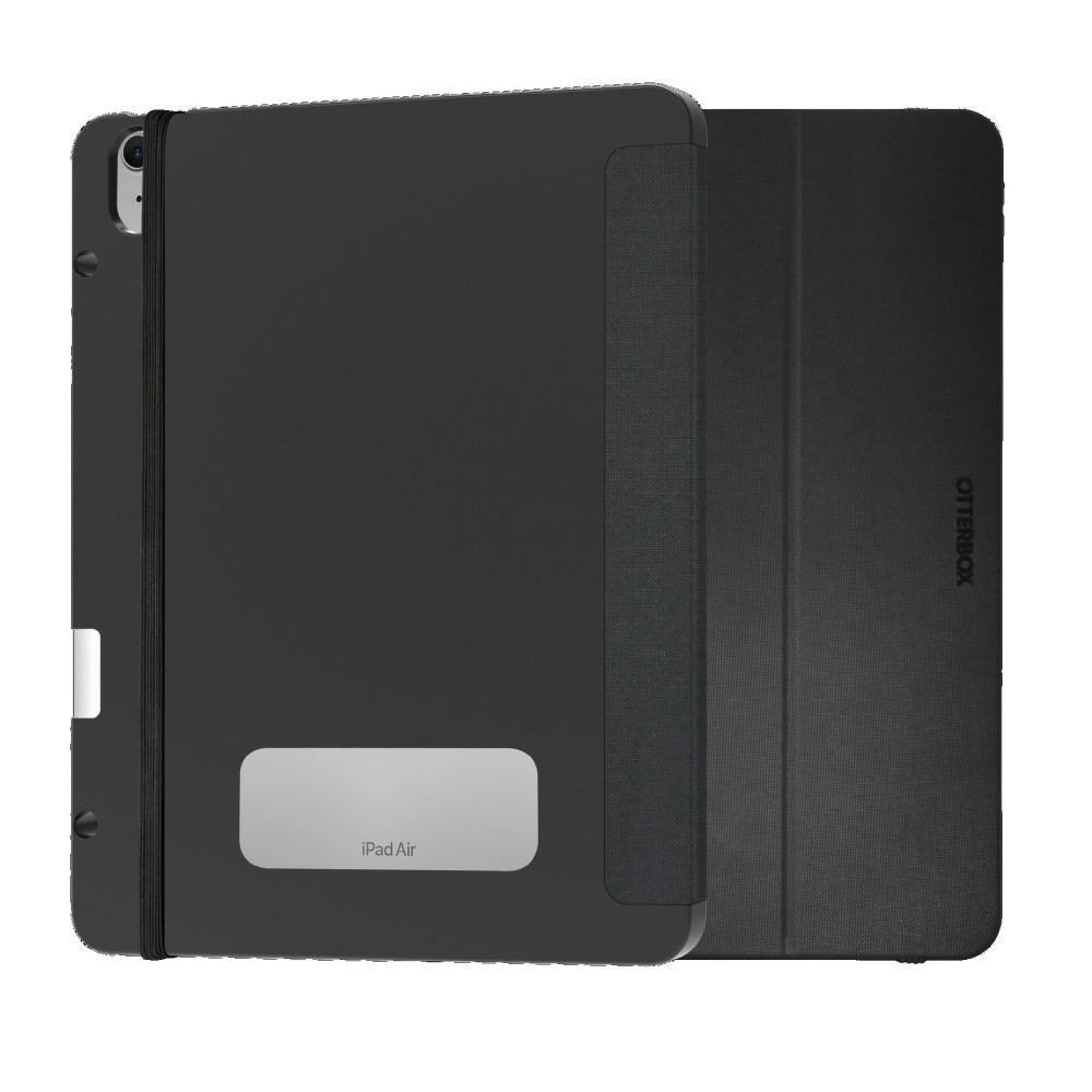 Otterbox 77-95351 React Folio Apple iPad Air (13') (M4/M3/M2) (8th/7th/6th Gen) Case Black - ,DROP+ Military Standard,7 Years Warranty - Image 1