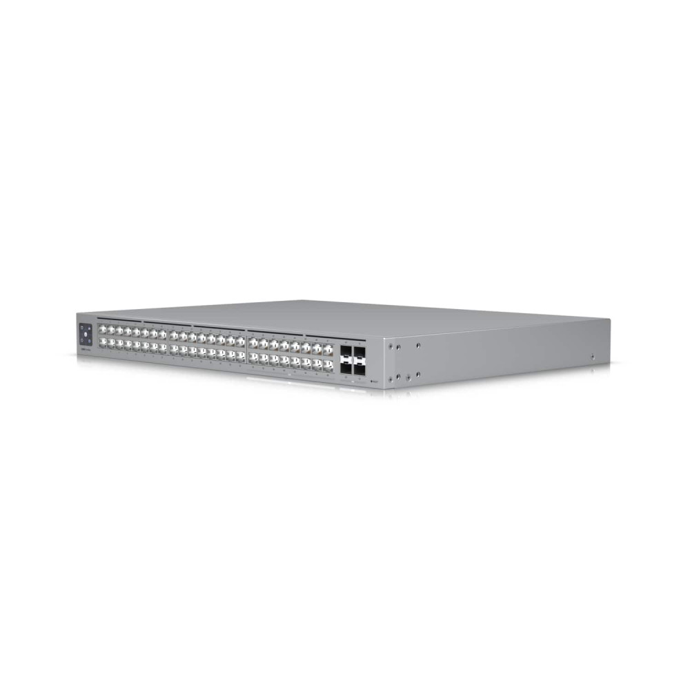 Ubiquiti USW-PRO-MAX-48 Pro Max 48, 48-port, Layer 3 Etherlighting Switch, 2.5 GbE, 16 GbE RJ45 Ports, 32 GbE RJ45 , 4 10G SFP+, Throughput 112 Gbps, - Image 1
