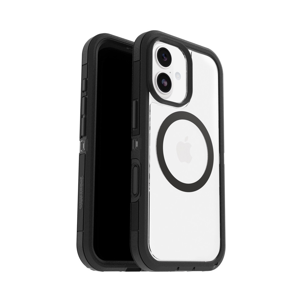 Otterbox 77-98480 Defender XT Pro MagSafe Apple iPhone 17 (6.3') Case Dark Side (Clear/Black) - , DROP+ 7X Military Standard, 7 Years Warranty - Image 1
