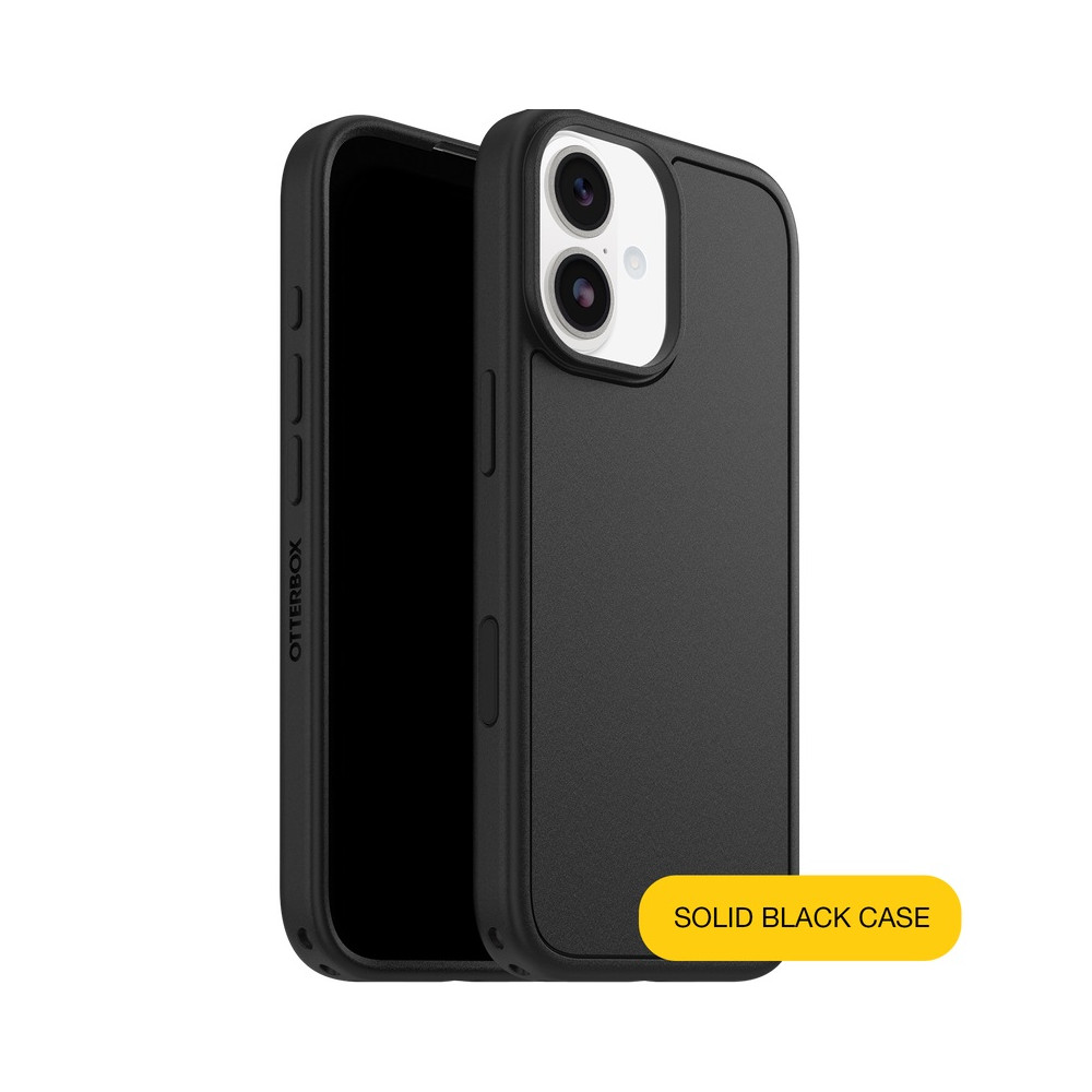 Otterbox 77-99413 Symmetry MagSafe Apple iPhone 17 (6.3') Case Black - , DROP+ 3X Military Standard, Raised Edges, Hassle-Free, 7 Years Warranty - Image 1