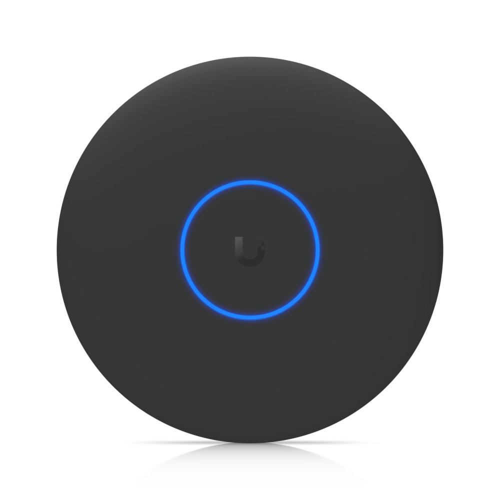 Ubiquiti U7-PRO-XGS-B U7 Pro XGS, Black, Ceiling-mounted 8-stream WiFi 7 AP,Dedicated Spectral Scanning Radio,10/5/2.5/1 GbE Support,160 m² Coverage,500+ Devices - Image 1