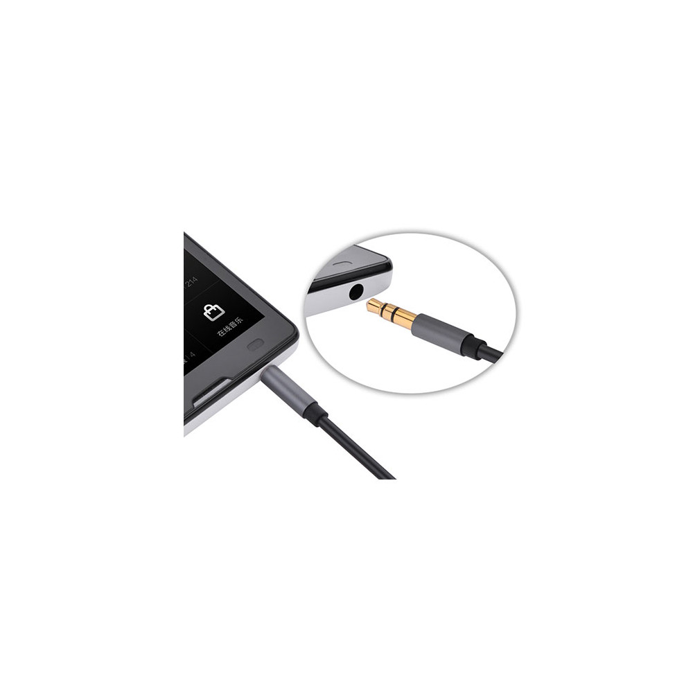 UGREEN 6957303817375 10737 Premium 3.5mm male to 3.5mm male cable 5M - Image 2