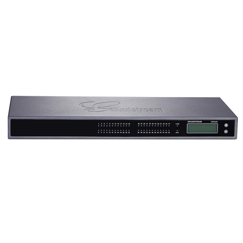 Grandstream GXW4248V2 48 FXS, 1 GigE, GDMS Compatible - Image 1