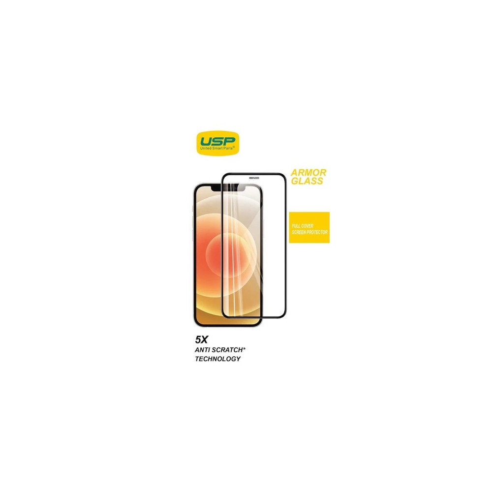 USP 6976552044240 Apple iPhone Air (6.5') Armor Glass Full Cover Screen Protector - Impact-Resistant, Smooth Edges, 5 Years Warranty - Image 1