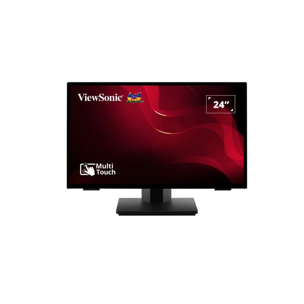 ViewSonic TD2465 24' 10 Points PCAP POS, Retail, Mining. Wet & Multi-Glove high-sensitive Projective Capacitive. Commercial and Industrial monitor - Image 1