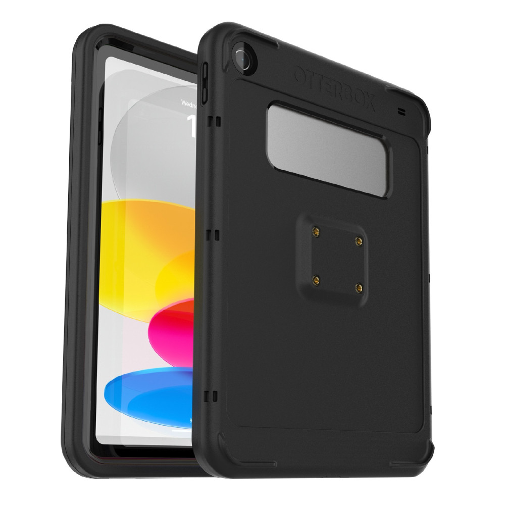 Otterbox 77-97262 Armor Apple iPad (11') (A16) (11th Gen) / iPad (10.9') (10th Gen) Case Black - , WaterProof and DustProof, 7 Years Warranty - Image 1