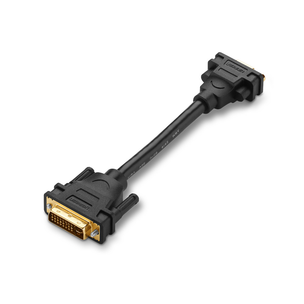 UGREEN 6957303834990 30499 DVI(24+5) Male to VGA Female Convert Cable - Image 1