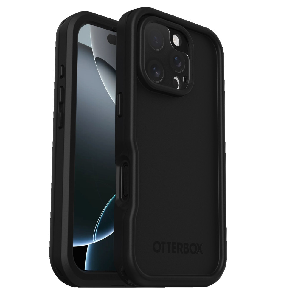 Otterbox 77-96158 FRE MagSafe Apple iPhone 16 Pro Max (6.9') Case Black - , DROP+ 5X Military Standard, Built-In Screen Protector, 7 Years Warranty - Image 1