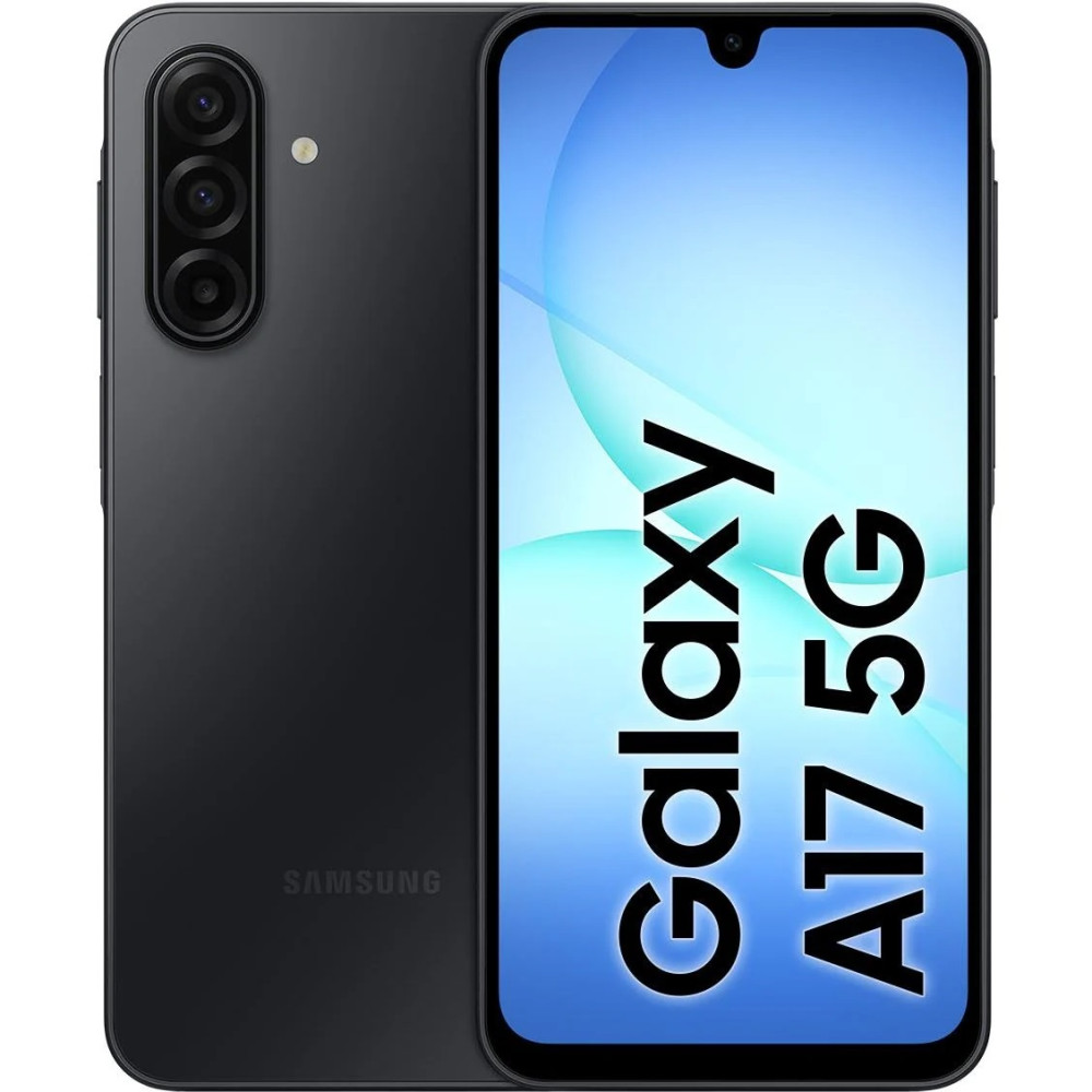 Samsung SM-A176BZKCSTS GALAXY A17, 6.7", 128GB, 5G, 50MP, EE, BLACK, 3YR - Image 1
