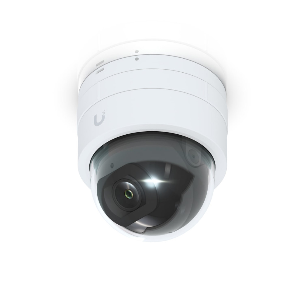 Ubiquiti UVC-G5-DOME-ULTRA UniFi G5 PROTECT DOME ULTRA CAMERA, IR(20M), 2K(4MP), 30FPS, WHITE,1YR - Image 1