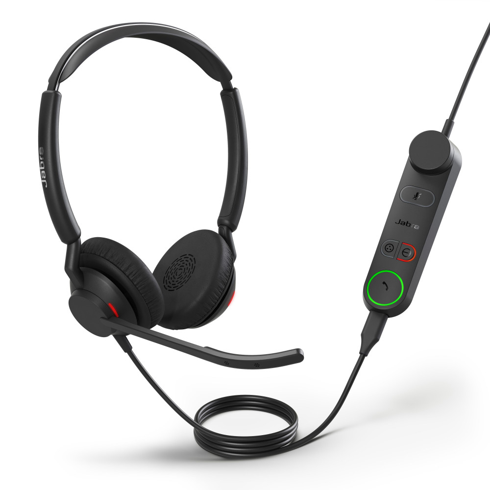 Jabra 5099-299-2269 ENGAGE 50 II UC STEREO HEADSET WITH LINK CONTROLLER, USB-C/A - Image 1