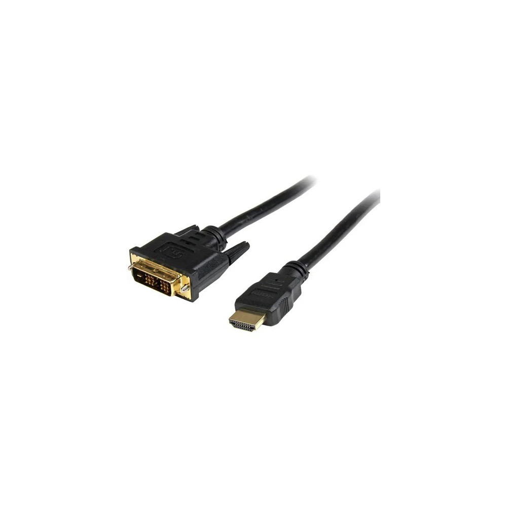 StarTech HDDVIMM5M 5M HDMI TO DVI-D CABLE M/M - Image 1
