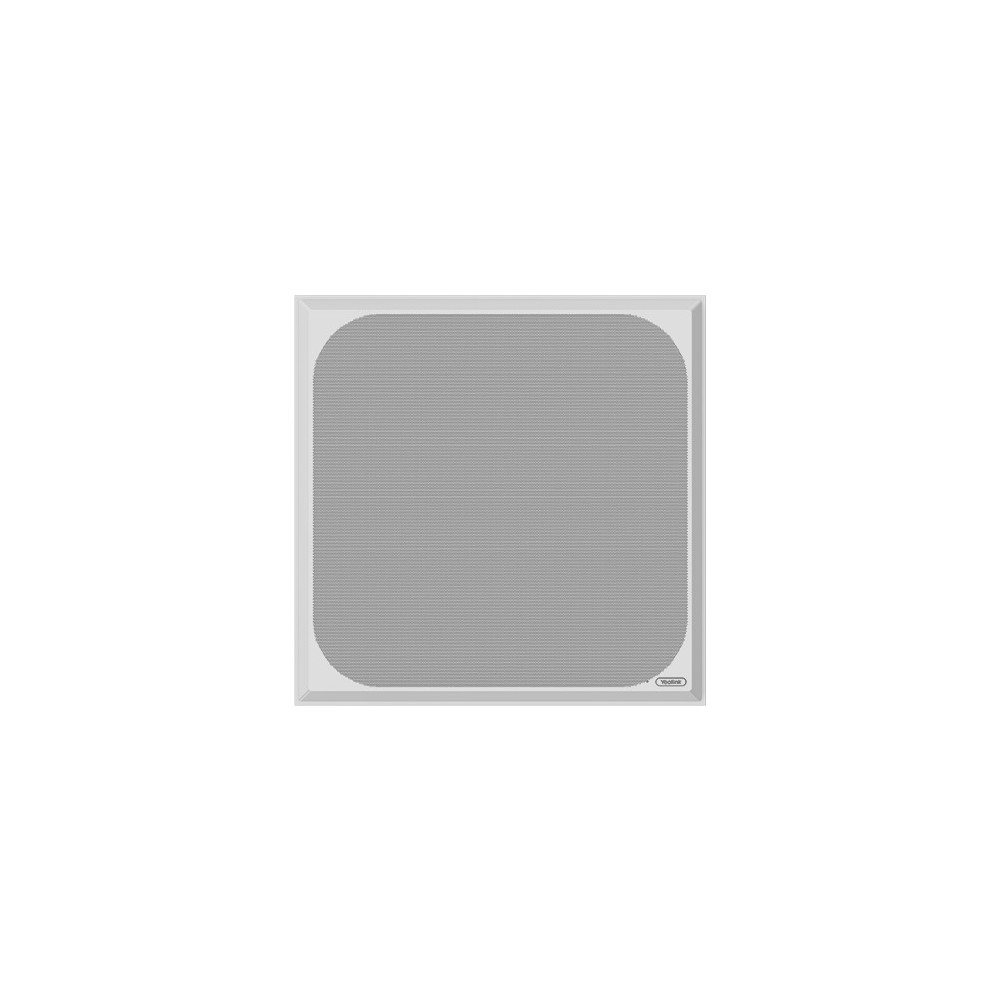 Yealink CM50 ceiling microphone, 127 MEMS microphones, beamforming, 6 pickup zones, 8m pickup range, AI noise reduction, AEC, Dante AES67, Teams Room - Image 1