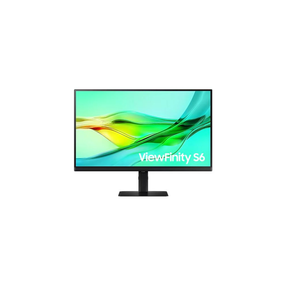 Samsung LS24D600UEEXXY 23.8'/24' S60D ViewFinity 100Hz QHD USB-C IPS Monitor 2K 2560x1440 16:9 5ms Height Adjust Tilt Swivel Pivot DP1.4 HDMI USB-C HUB LAN HAS HDR10 - Image 1